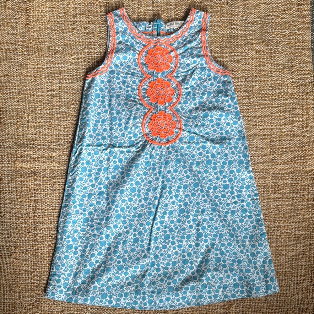 Mini Boden Floral Shift Dress